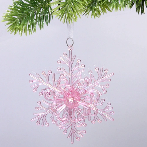 Подвеска Волшебство зимы 1313 см, Розовый_2