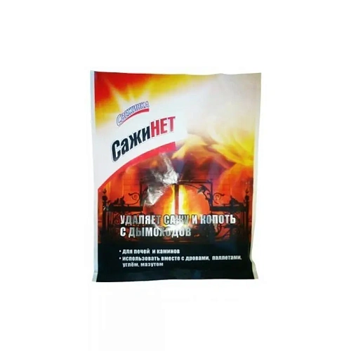 Средство Свежинка сажинет для очистки дымоходов 100г