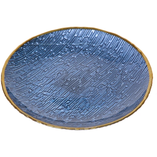 Тарелка 20см "Лагуна" сапфир