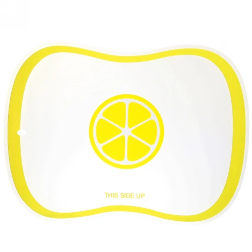 Доска разделочная пластиковая гибкая 40*30см "Фрукты цитрус"