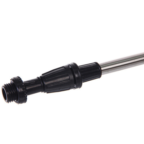 Опрыскиватель садовый Садовник аккумуляторный с зарядкой от USB три насадки, шланг 5м_7