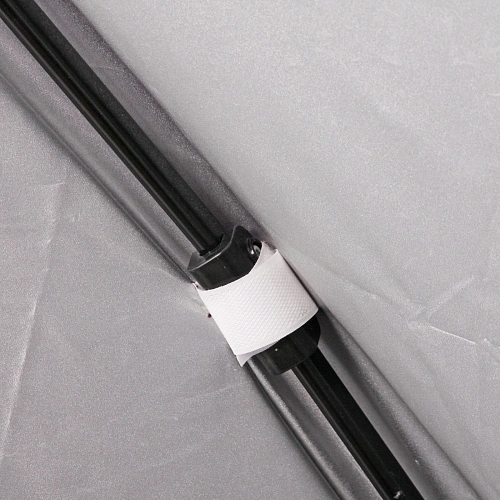 Тент-шатер Практик раздвижной в сумке 332,5м бордоый_10