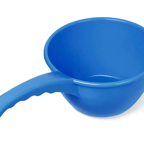 Ковш пластиковый 2л синий С877СИН