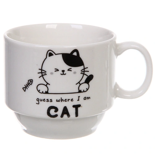 Набор кружек на стойке 200мл Котята_6