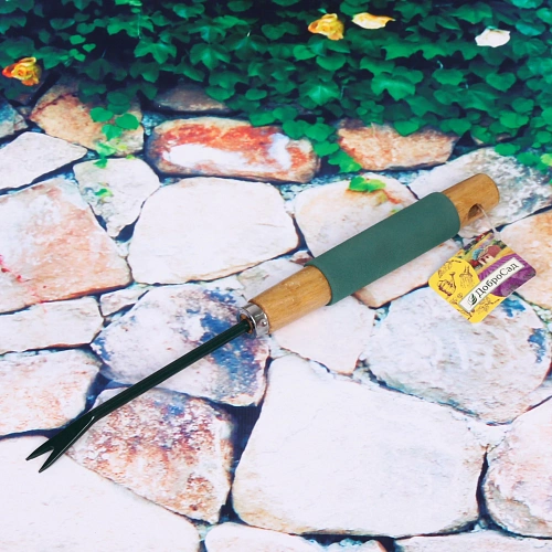 Корнеудалитель Эконика 29 см деревянная комбинированная ручка ДоброСад_13