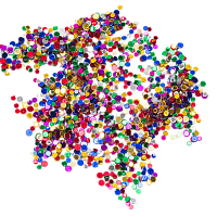 Конфетти праздничное