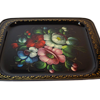 Подносы из жести