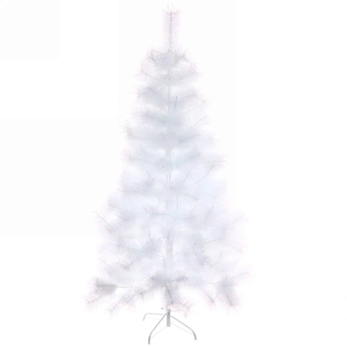 Ёлка "Белоснежная вьюга" 150 см, леска с блеском (150 веток)