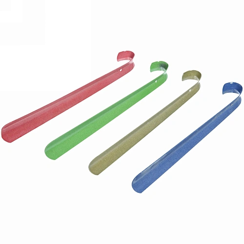 Ложка для обуви металлическая Solomon-Люкс, цвет микс, 35см_7