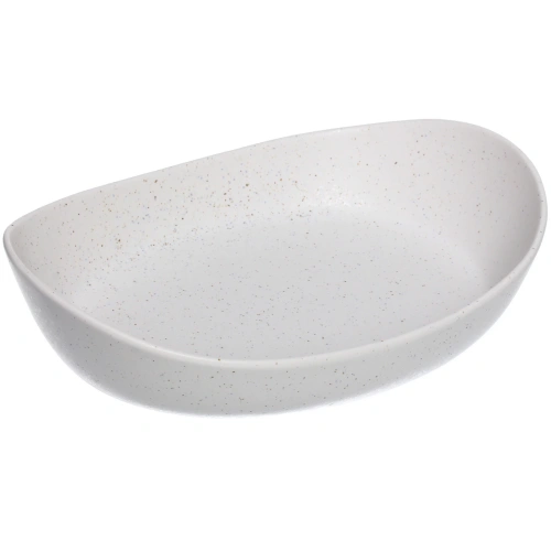 Блюдо керамическое "Perfetto"  24*16,8*6см, белое