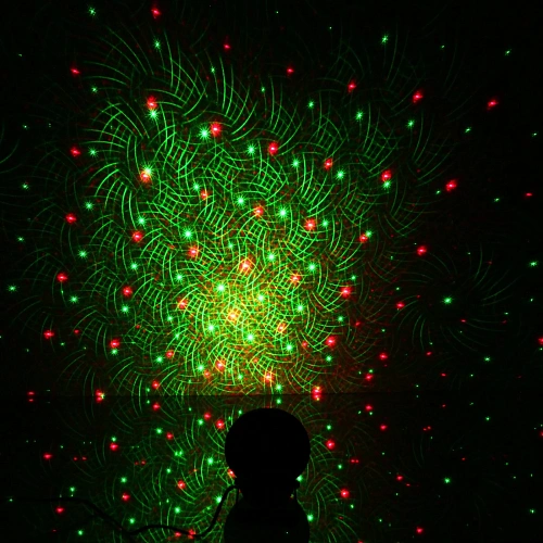 Световой прибор Лазер уличный, 4 картинки, корпус метал XL-058_3