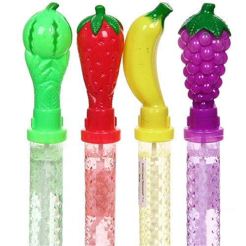 Мыльные пузыри Фруктовый рай, 37 см, 150 мл, цвет микс_5