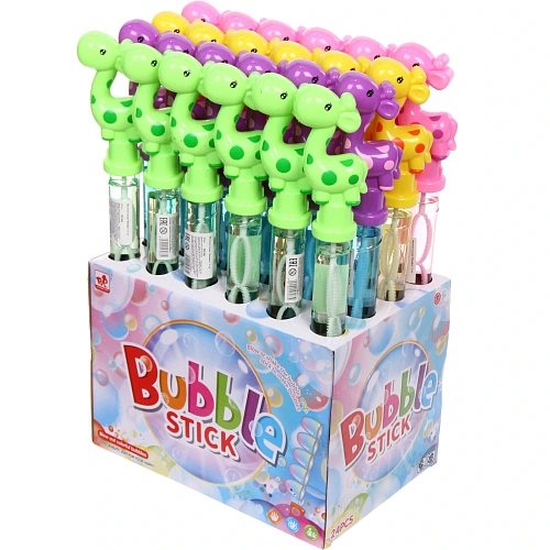 Мыльные пузыри Жирафик, 37 см, 150 мл, цвет микс_3