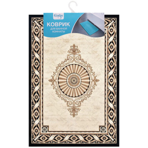 Коврик для ванной 50*80 "Султан"