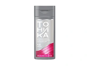 Бальзам оттеночный ТОНИКА тон 4.62 Neon Pink 150мл