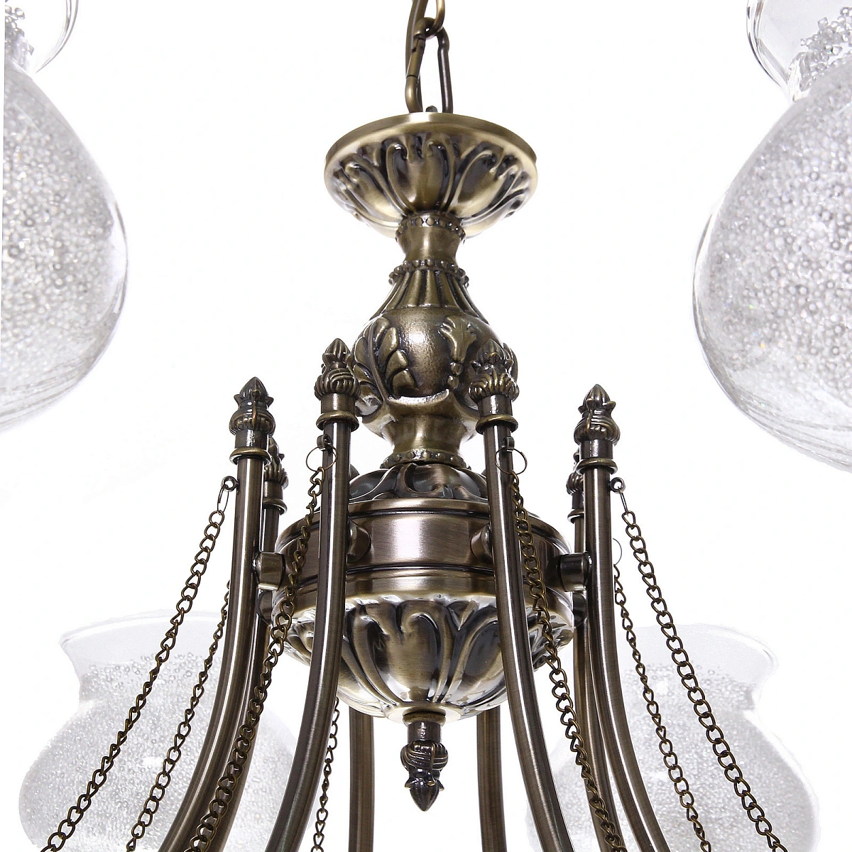 люстра 6-MDG5842/8AB (8 плафонов)