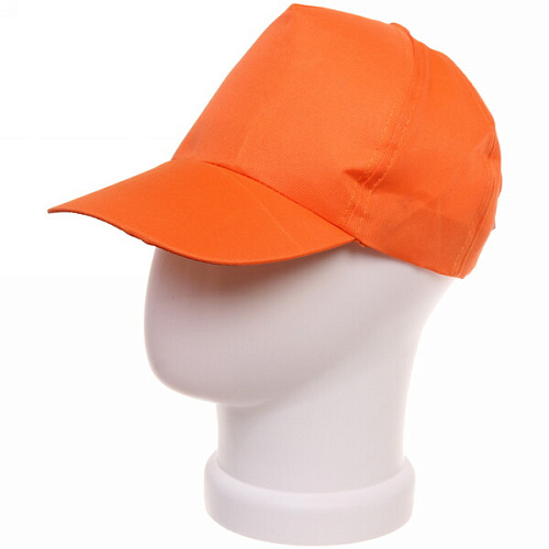 Бейсболка Summer collection, цвет оранжевый, р58_6