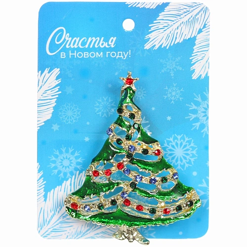 Брошь Best Podarok - Снежная Королева, 54см_4