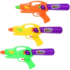 Водяной пистолет "Чемпион" 30 см, микс