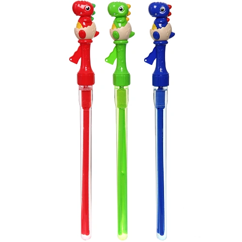 Мыльные пузыри Динозаврик 49 см, 150 мл, большие пузыри_3