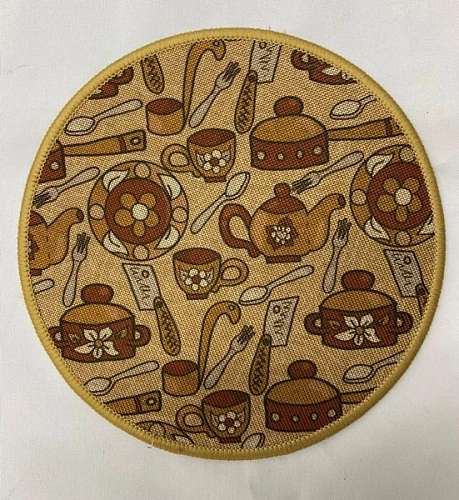 Подставка под горячее 18см "Кухня"