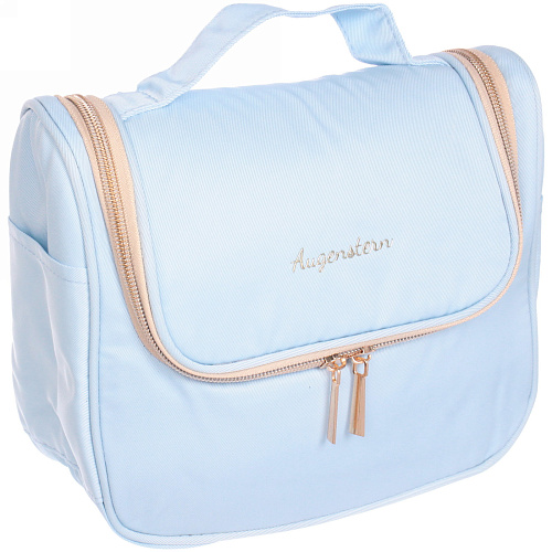 Косметичка-сумка "Beauty style", цвет голубой 22*16*9см