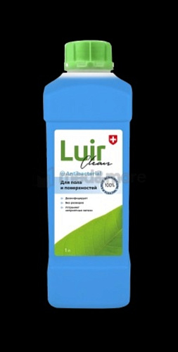Средство для полов и поверхностей LUIR  Clean Antibacterial 1000 мл 