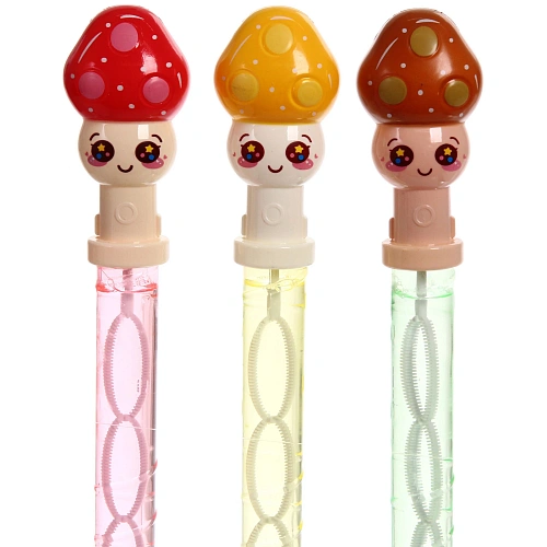 Мыльные пузыри Грибочек 37 см, 150 мл_5