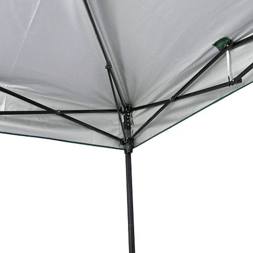 Тент-шатер Практик раздвижной в сумке 332,5м зеленый_8