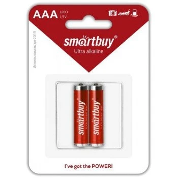 Батарейка LR 3 SmartBuy 2xBL (24/240)#