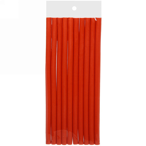 Бигуди бумеранги "Классические" 10шт, цвет микс, d-10мм, длина-24см 