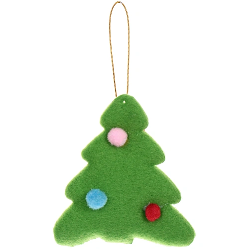 Подвеска "Украшения на ёлке" 7 см