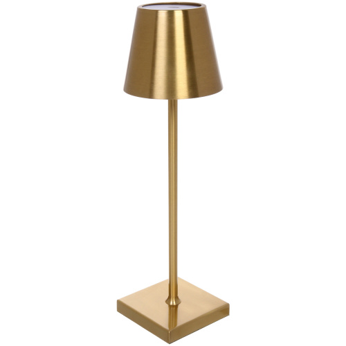 Настольная лампа "OXFORD" 10*38 см, USB 1200ma 5w, Золото