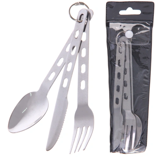 Набор походный столовый 3 в 1 с чехлом