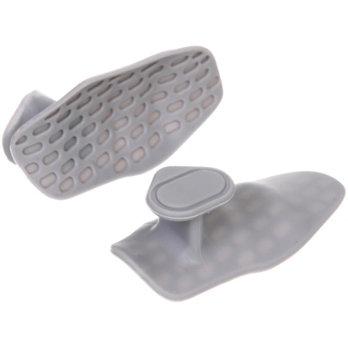 Спортивные накладки на ладони XF-002, женские, силикон, цвет: серый