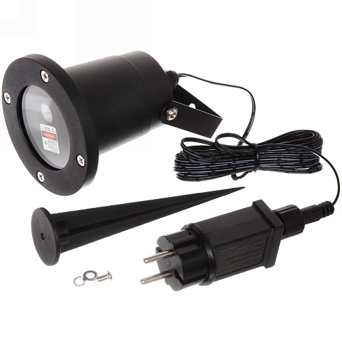 Световой прибор Лазер уличный, 4 картинки, корпус метал XL-058_9