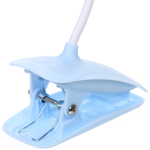 Настольная лампа Light LED + USB 35125 см, USB 2w 5v, Голубой_5