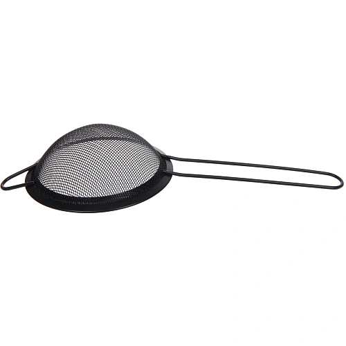 Сито металлическое Black 10см с ручкой _3