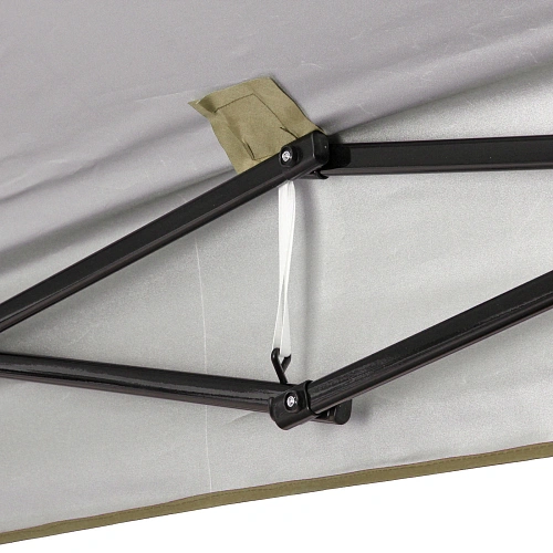 Тент-шатер Практик раздвижной в сумке 332,5м бежевый_11