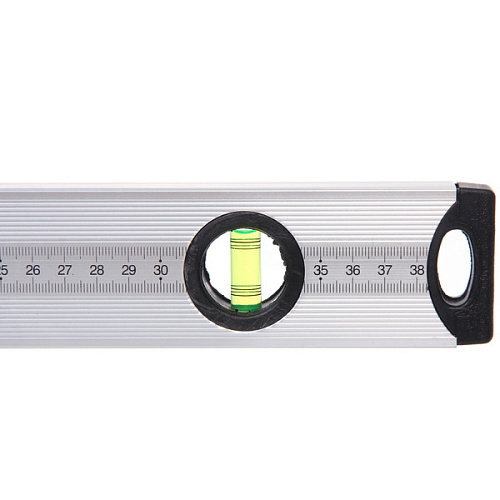 Уровень строительный алюминиевый Lamboss, 3 глазка, 40см_9