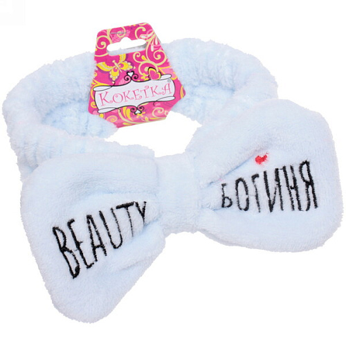 Повязка на голову Кокетка - Beauty Богиня, микс 4 цвета, 6,516см_11