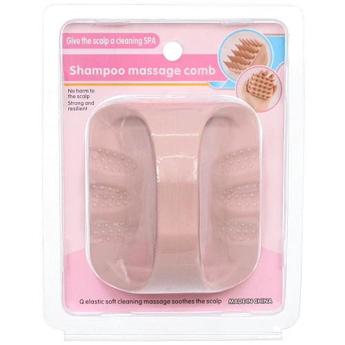 Щетка для вычесывания шерсти Счастливый хвост!, цвет розовый, 8,37,36,5см (коробка)_8