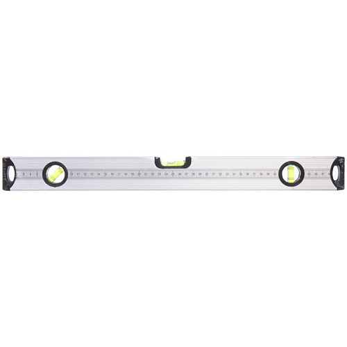 Уровень строительный алюминиевый Lamboss, 3 глазка, 50см_4