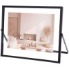 Фоторамка "BLACK STYLE" для фото 12,5*17,5см, горизонтальная