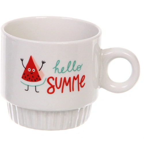 Набор кружек на стойке 280мл Летние фрукты_7