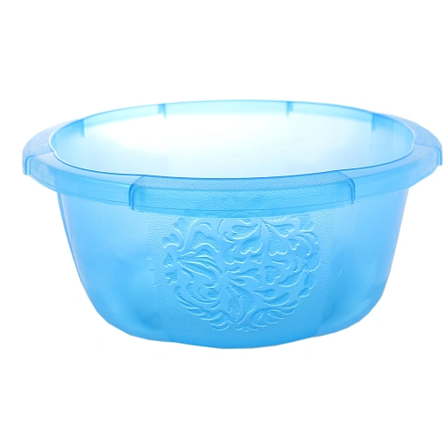 Таз Космея 4,5л голубой*10 (Ангора)