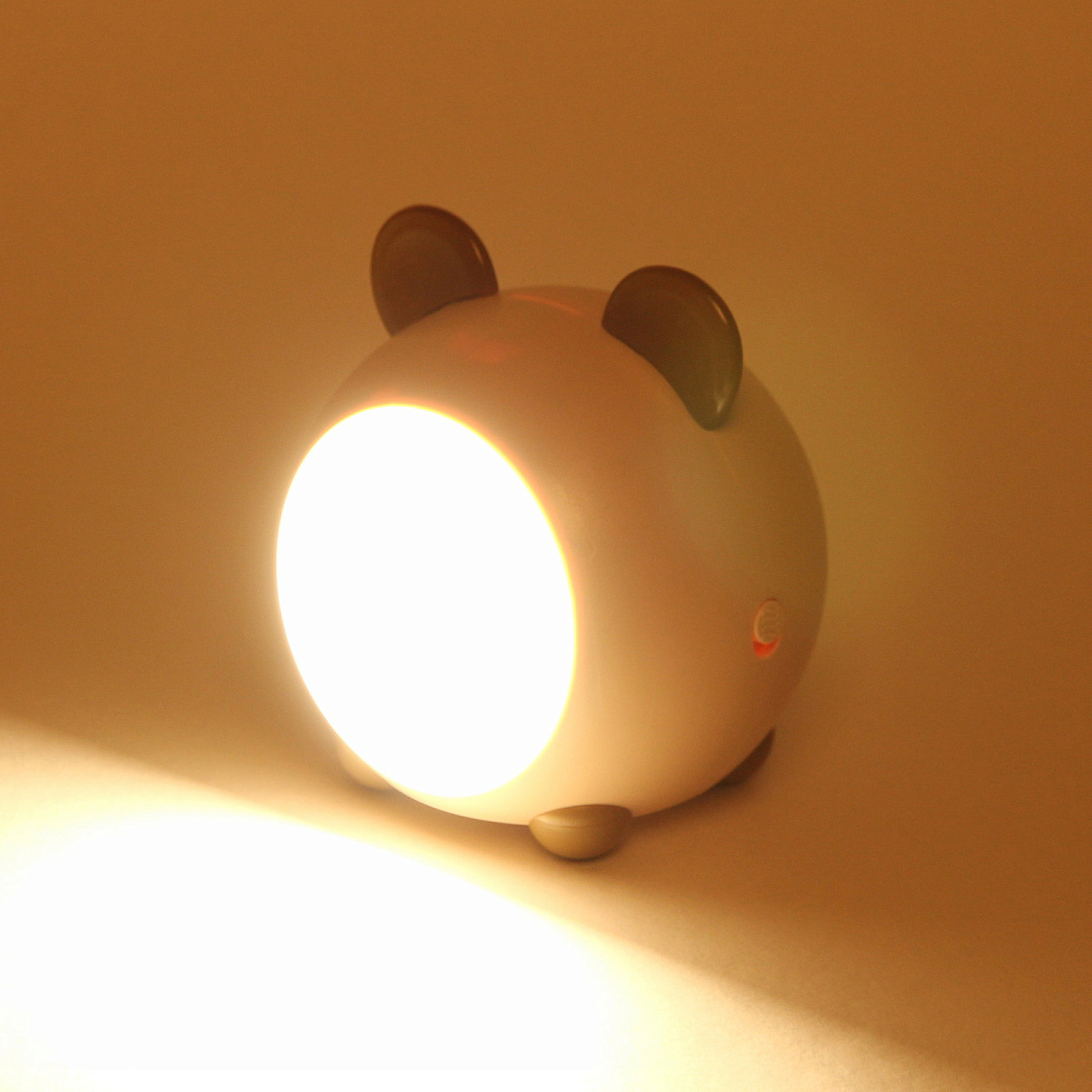 Светильник "Marmalade-Cute bear" LED цвет бежевый USB