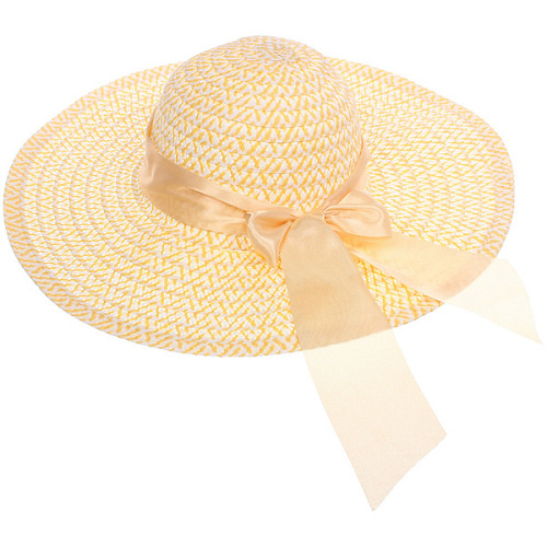 Шляпа женская с широкими полями TiraMiSu- Шантика, цвет микс , р58, ширина полей 11см_6