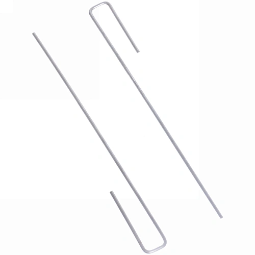 Скоба Г-образная для крепления укрывного материала и пленки h-20см (1ком=10шт)