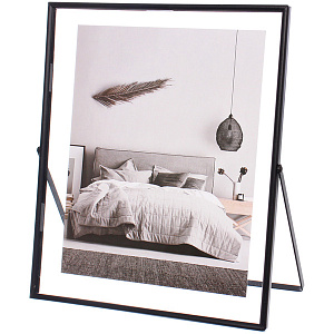 Фоторамка "BLACK STYLE" для фото 20*25см, вертикальная